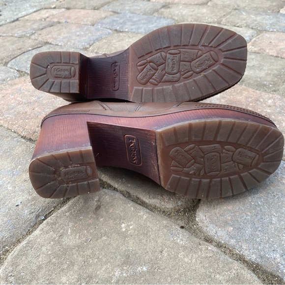 Gently worn 😍Korks kork-ease Robin clogged heeled bootie - Picture 9 of 14